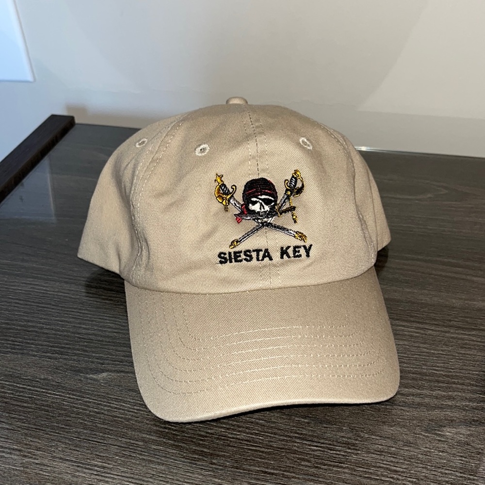 Siesta Key Khaki Hat - Never Worn